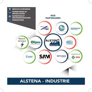 Plaquette Alstena Industrie