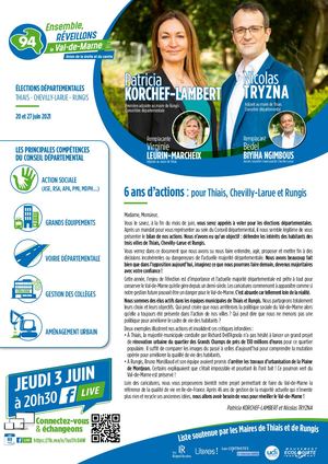 Bilan P Korchef Lambert Et N Tryzna