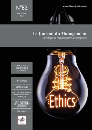 Journal du Management Juridique  82