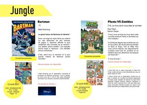 Groupe Steinkis - Programme août-septembre 2021