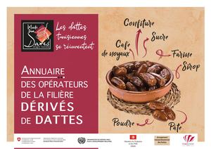 Annuaire Des Opérateurs De La Filière Dérivés De Dattes