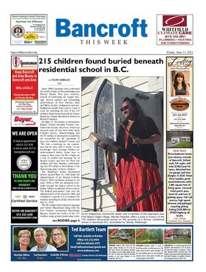 Bancroft This Week June 11, 2021