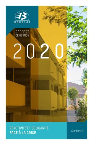 13habitat Rapport 2020
