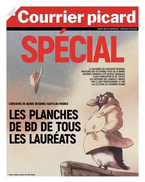 Lauréats Concours Bd Amateurs Courrier picard