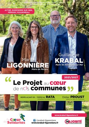 Programme 2021:2027 Canton Aytré Krabal Ligonnière