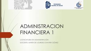 Unidad 1 Generalidades De La Admon