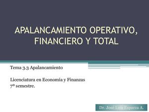 Grados Apalancamiento