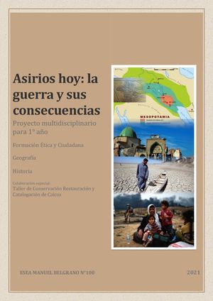 Asirios Hoy La Guerra Y Sus Consecuencias Final