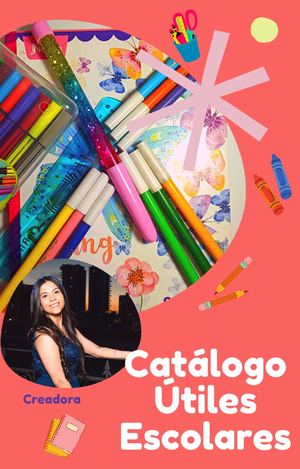 Catalogo Utiles Escolares