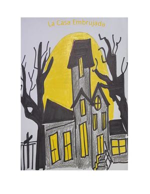 La Casa Embrujada 4ªA GABRIELA CALLE