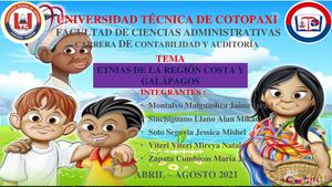 G2 Etnias Costa Y Galápagos