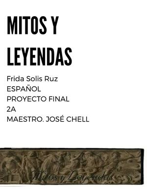 Mitos Y Leyendas (1)