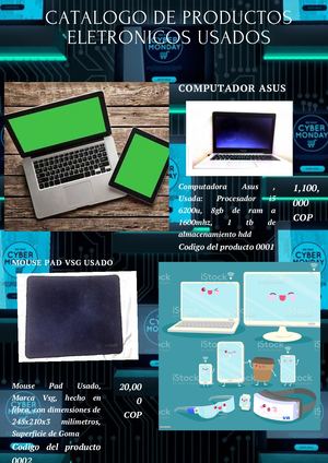Catalogo De Productos Tecnologicos Usados (Final)