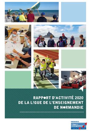 Rapport d'activité 2020 - LaLigueNormandie