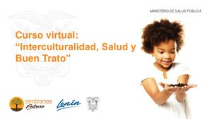 Interculturalidad Y Salud