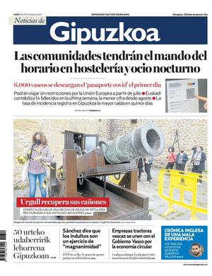 Noticias de Gipuzkoa 20210610