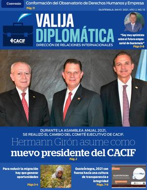 Valija Diplomática - Mayo