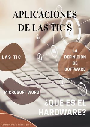 Aplicaciones De Las Tics