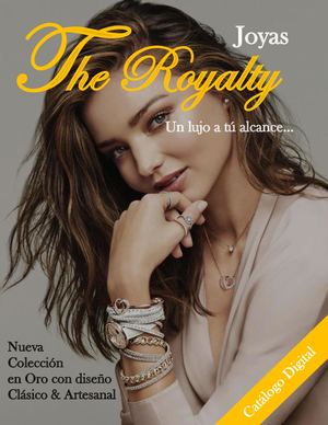 CATÁLOGO JOYERÍA THE ROYALTY