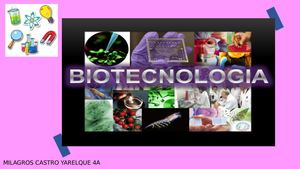 Album De La Biotecnologia