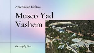 Museo Yad Vashem De El Holocausto