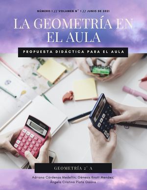 Propuesta Didáctica Geometría