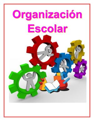 Portafolio De Organización Escolar