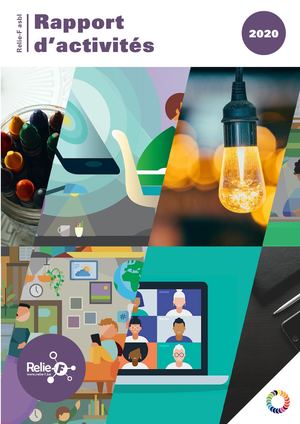 Rapport Activités 2020 - Relie-F asbl