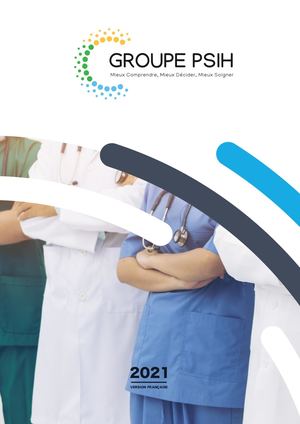 Groupe PSIH : Présentation 2021