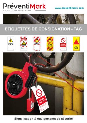 Catalogue - Consignation Tag