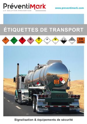 Catalogue - Etiquettes de transport