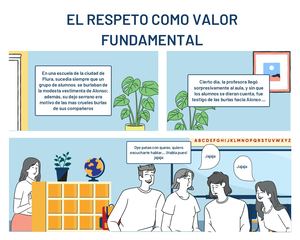 EL RESPETO COMO VALOR FUNDAMENTAL.