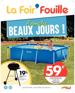 JE M'ÉQUIPE POUR L'ÉTÉ - LA FOIR'FOUILLE