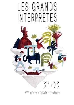 Grands Interprètes - Dossier De Presse  Saison 2021/22