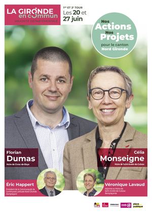 Bilan & Projet - Nord Gironde - Célia Monseigne _ Florian Dumas