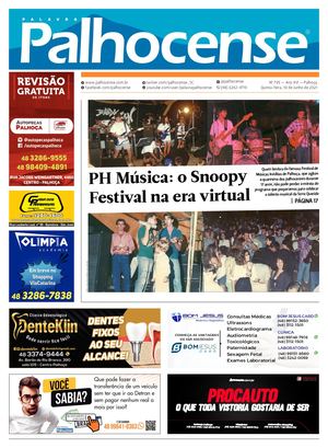 Palavra Palhocense - Edição 795