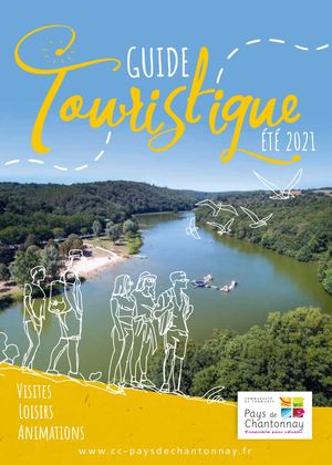 Guide Touristique Pays De Chantonnay 2021