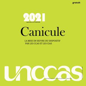 Guide Canicule Unccas - 2021
