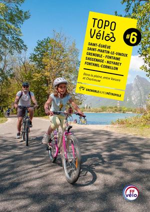 Topo vélo #6 Grenoble Alpes Métropole