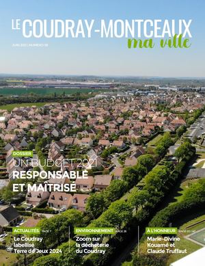 Le Coudray Montceaux, Ma Ville Numéro 59 Juin 2021