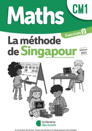 La méthode de Singapour - CM1 - Exercice 2