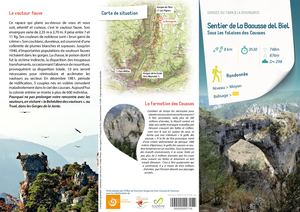 La Fiche Randonnnée Le Sentier De La Baousse Del Biel