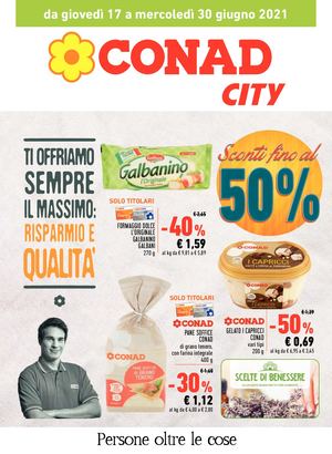 Volantino Conad City Toscana Nord Ovest 17 Giugno 30 Giugno