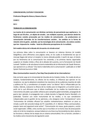 Comunicacionclase 2 Eje1