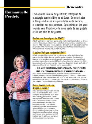 Interview intégrale d'Emmanuelle Perdrix (ROVIP)