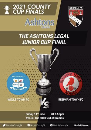 Norfolk FA The Ashtons Legal Junior Cup