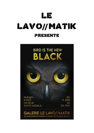 Catalogue Bird Is The New Black