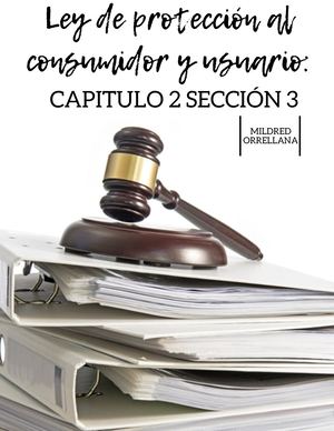 Ley De Protección Al Consumidor Y Usuario