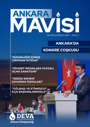 Ankara Mavisi Sayı 3 şAblon