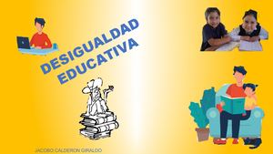 Desigualdad Educativa